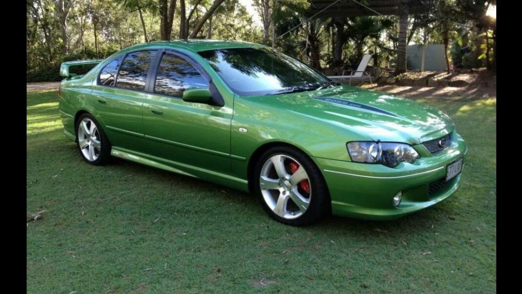 2004 Ford Performance Vehicles XR8