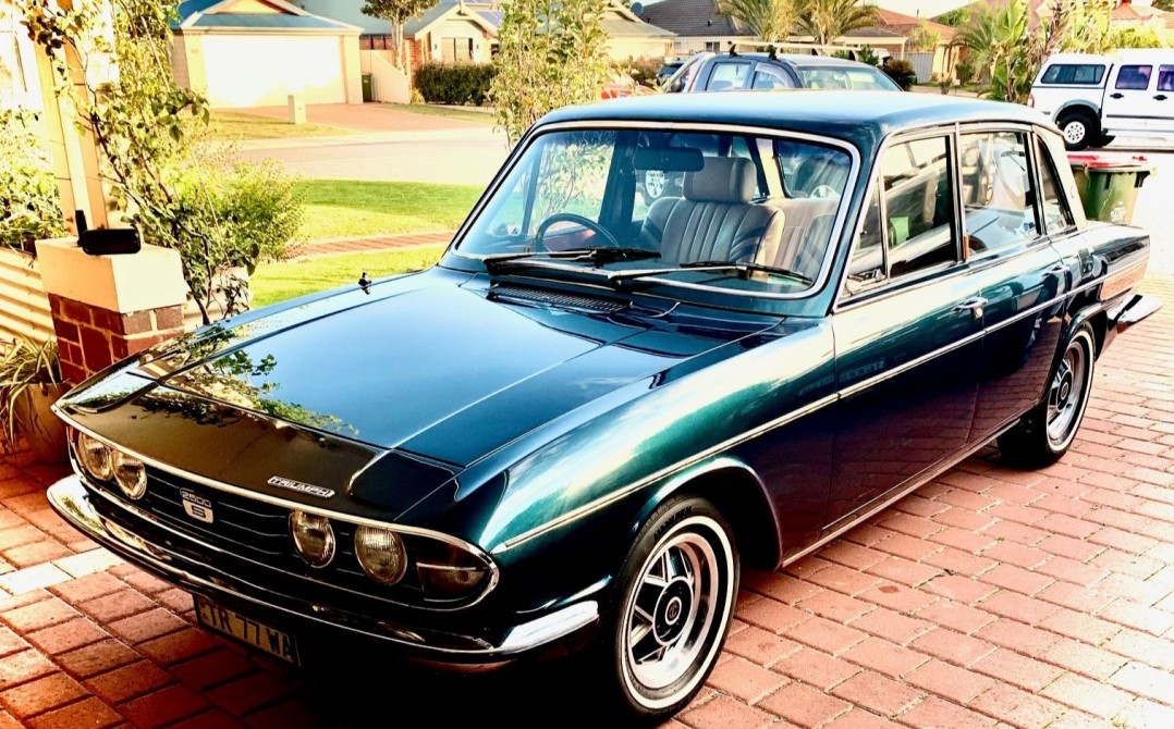 1977 Triumph 2500S
