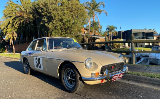 1971 MG B GT