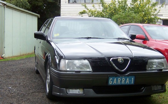 1991 Alfa Romeo 164 QUADRIFOGLIO