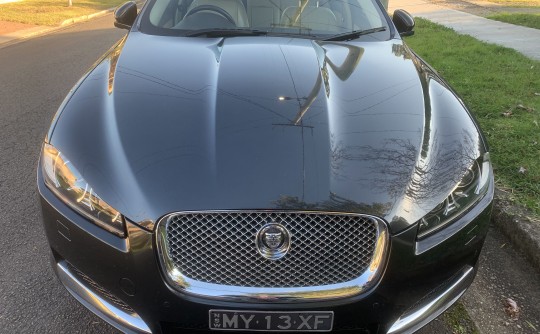 2013 Jaguar XF 3.0 V6 DIESEL S LUXURY