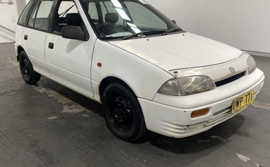 1998 Suzuki SWIFT (GLX IN QLD)