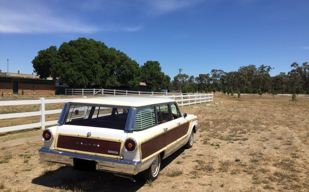 1964 Ford FALCON Squire