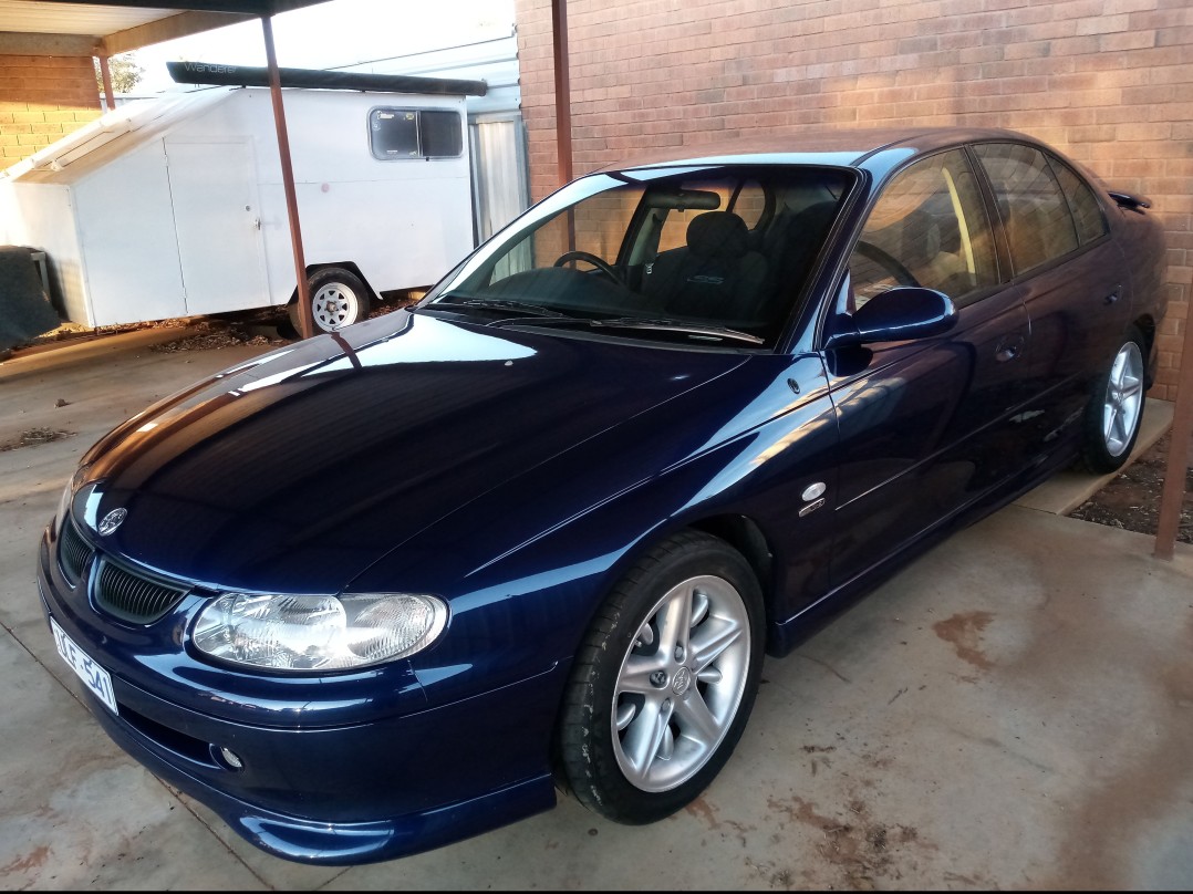 2000 Holden SS Commodore