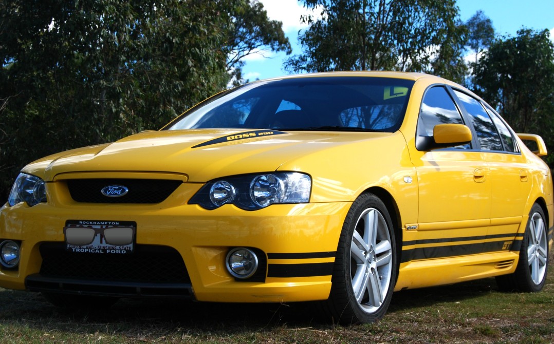 2004 Ford FPV GT