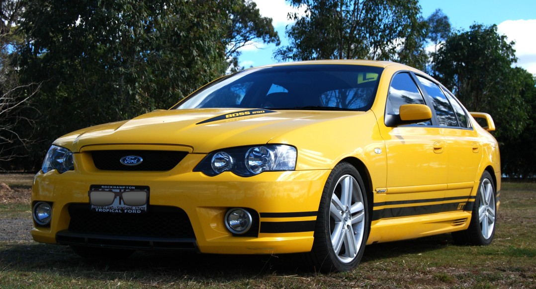 2004 Ford FPV GT
