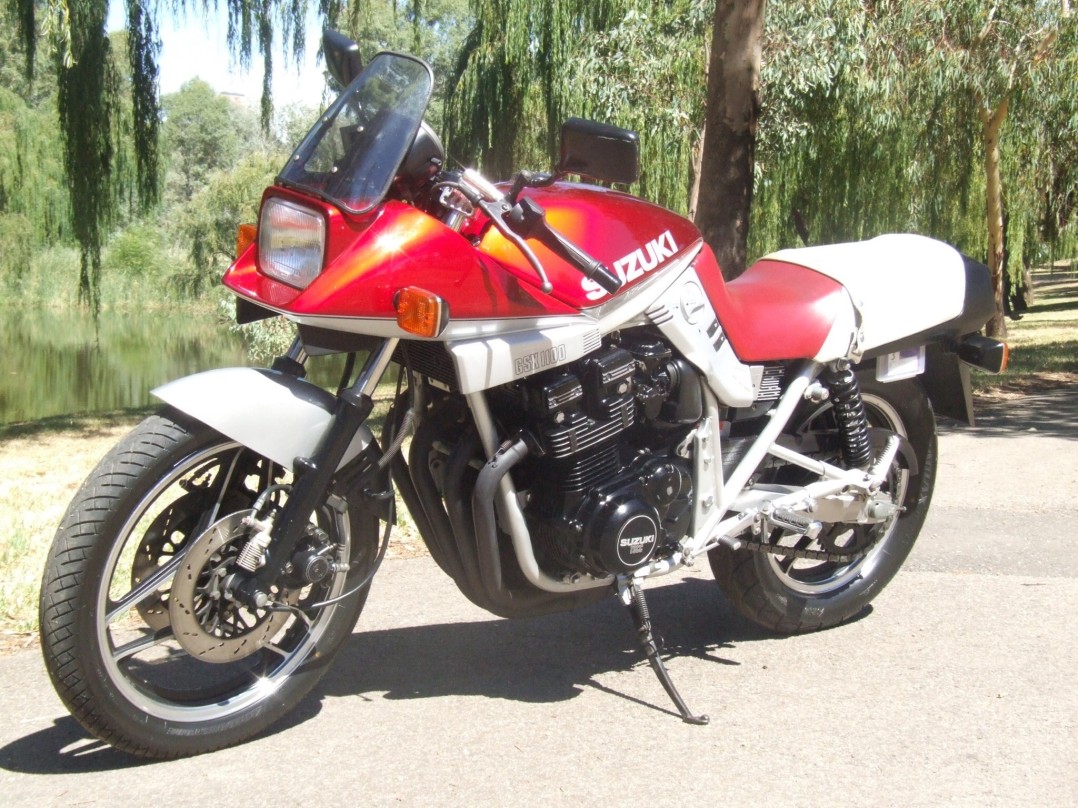 1984 Suzuki GSX1100S