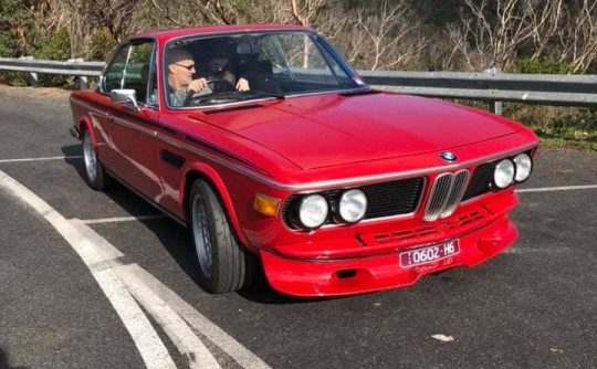 1973 BMW E9 CSi