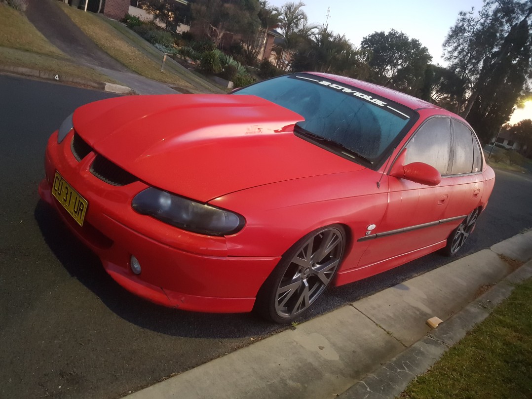 2002 Holden vx commodore