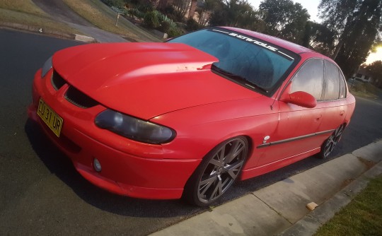 2002 Holden vx commodore