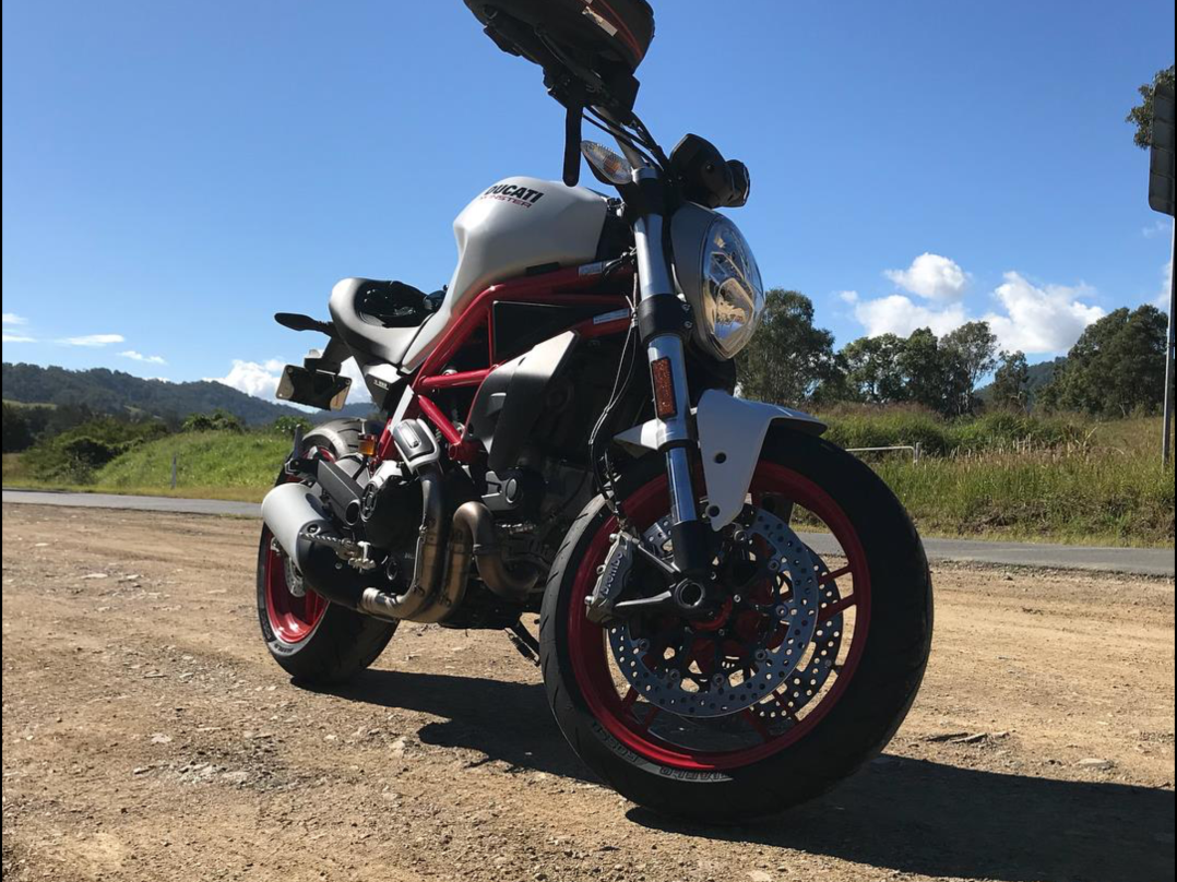2018 Ducati Monster 659