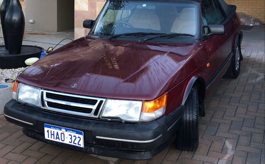 1993 SAAB 900 2.0i