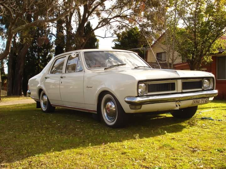 1971 Holden Kingswood