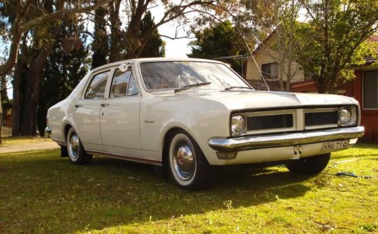 1971 Holden Kingswood