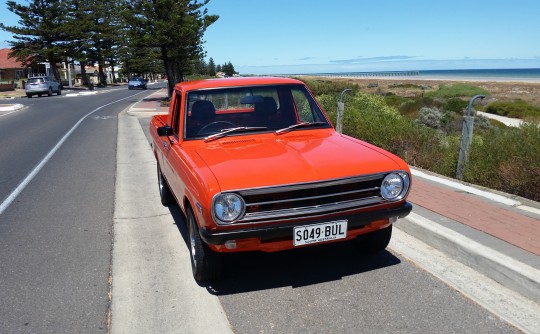 1972 Datsun 1200