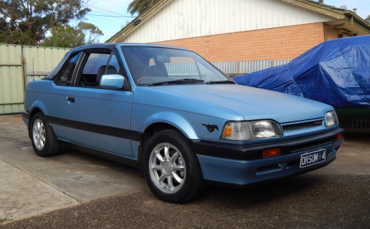 1989 Mazda 323 Familia Phase 2 Cabriolet