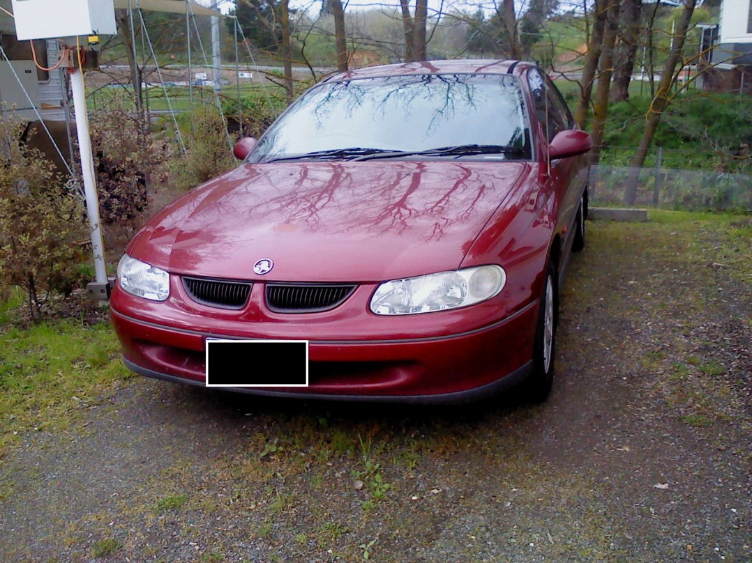 1997 Holden COMMODORE (D/FUEL)