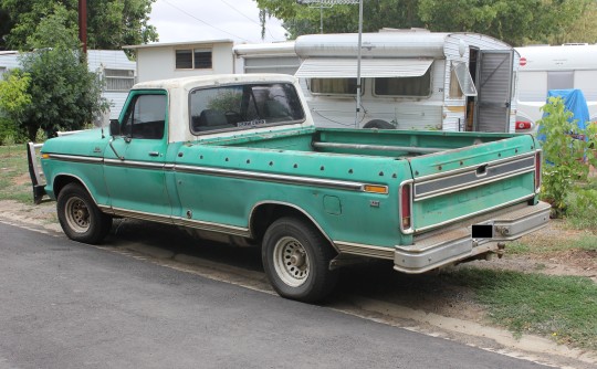 1977 Ford F100 XLT