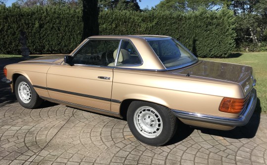 1984 Mercedes-Benz 280 SL