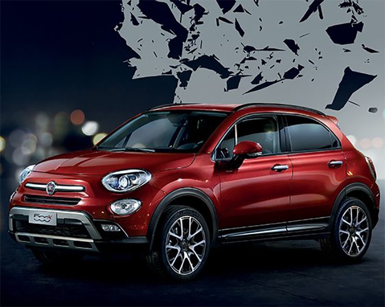 2017 Fiat 500X