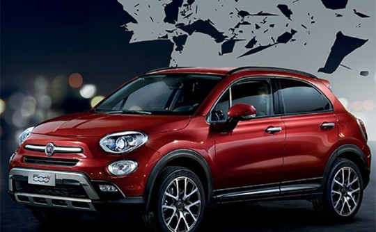 2017 Fiat 500X