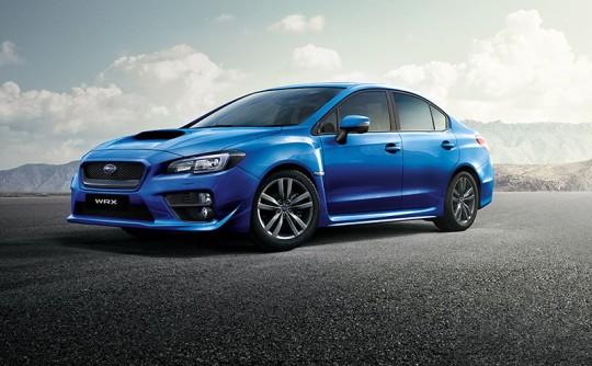 2017 Subaru IMPREZA WRX (AWD)