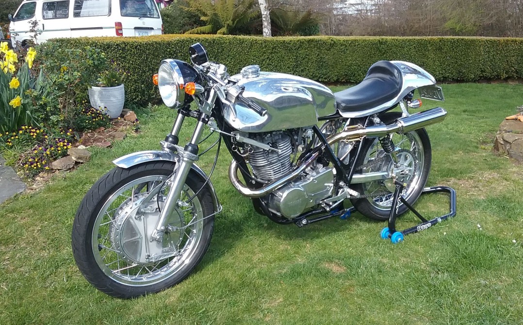 1979 Yamaha SR 500