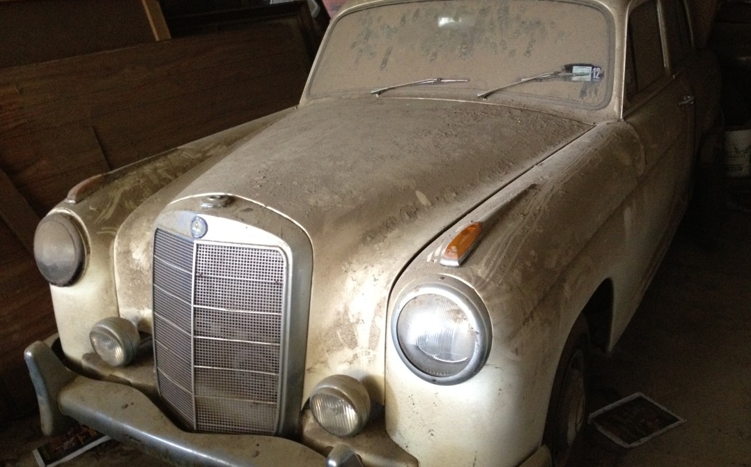 1958 Mercedes-Benz 220 SE