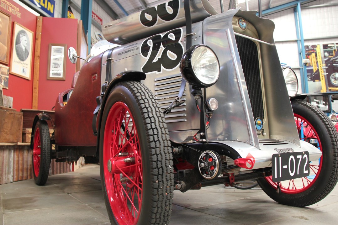 1929 Triumph Super 7