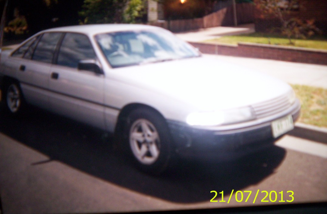1992 Holden vn commodore