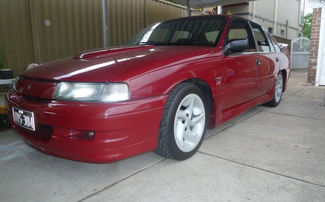 1990 Holden Special Vehicles COMMODORE SS GROUP A