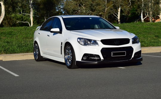 2014 Holden 2014 VF SSV Redline