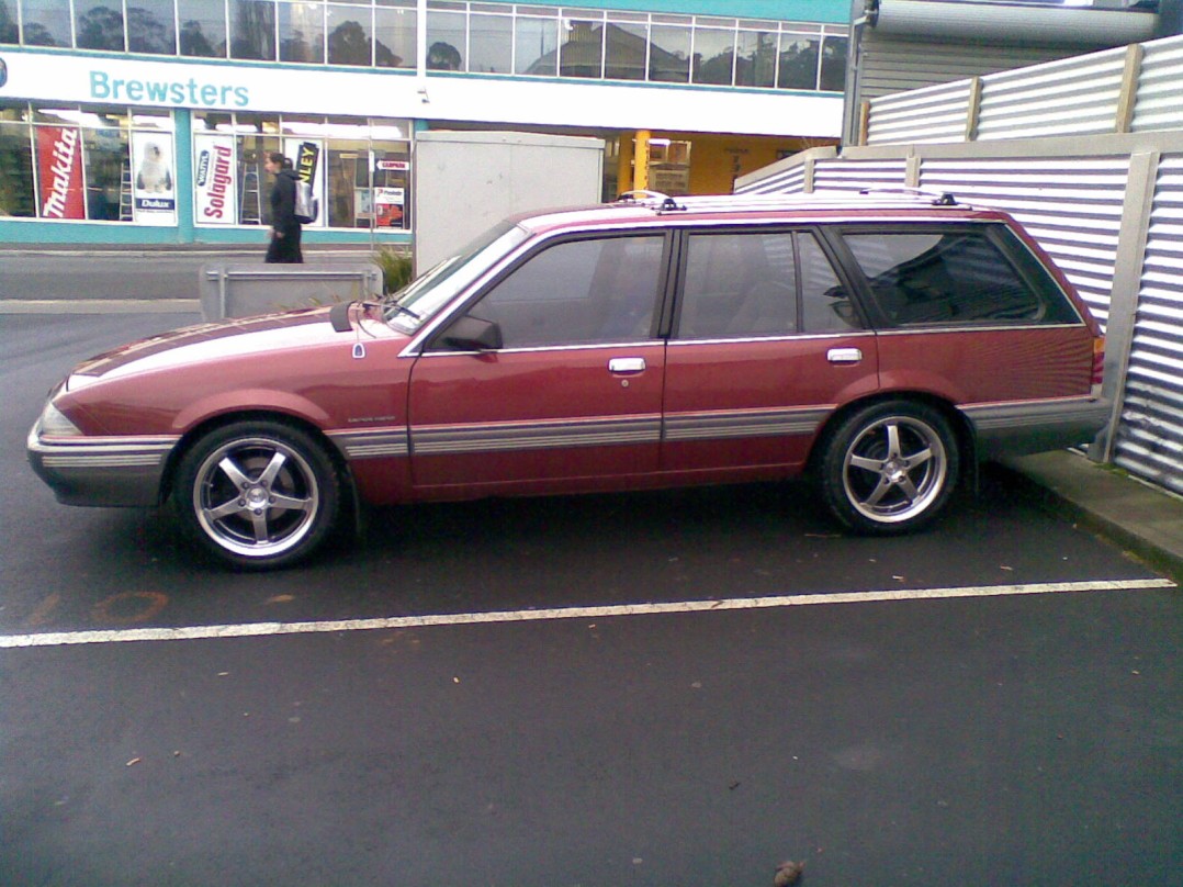 1986 Holden Commodore Berlina