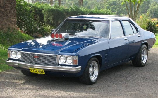 1972 Holden KINGSWOOD