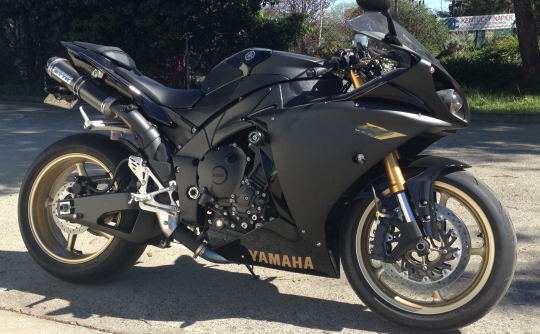 2010 Yamaha 998cc YZF-R1