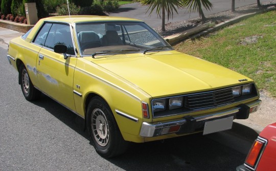 1980 Mitsubishi SIGMA SCORPION