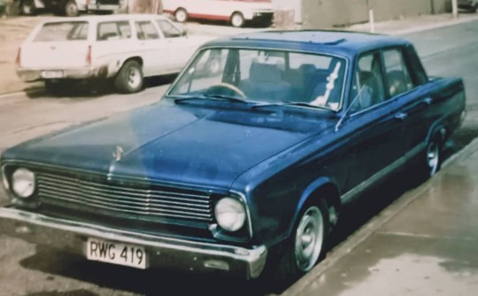 1967 Chrysler VC regal valiant