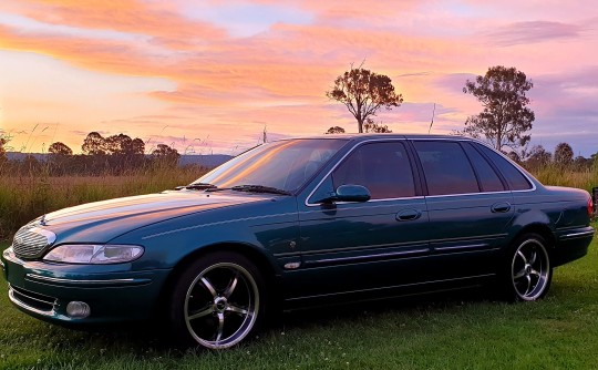 1998 Ford Fairlane Concorde Ghia