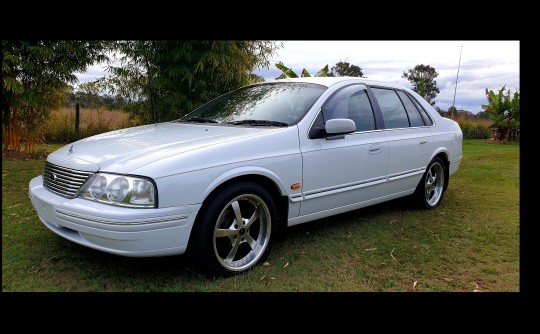 2001 Ford Au Fairlane Ghia