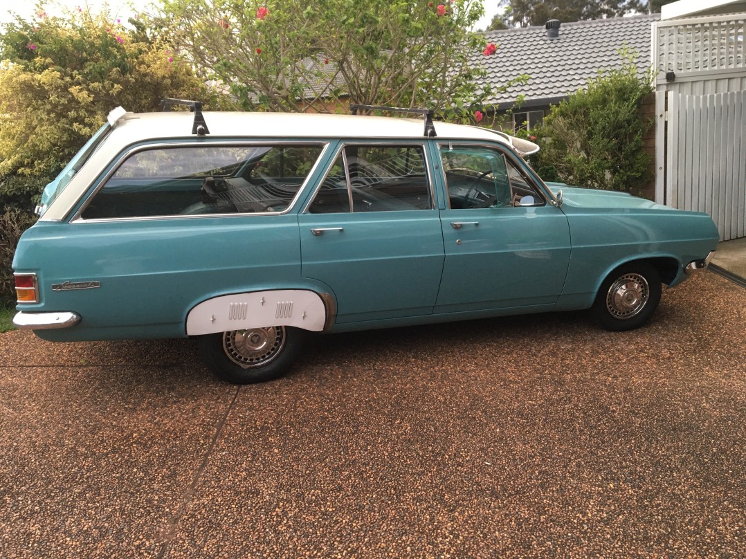1966 Holden Hd Special Station Wagon