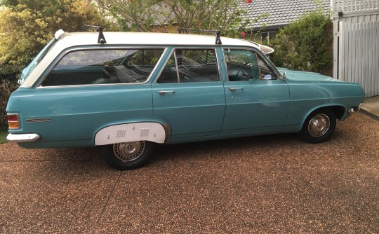 1966 Holden Hd Special Station Wagon