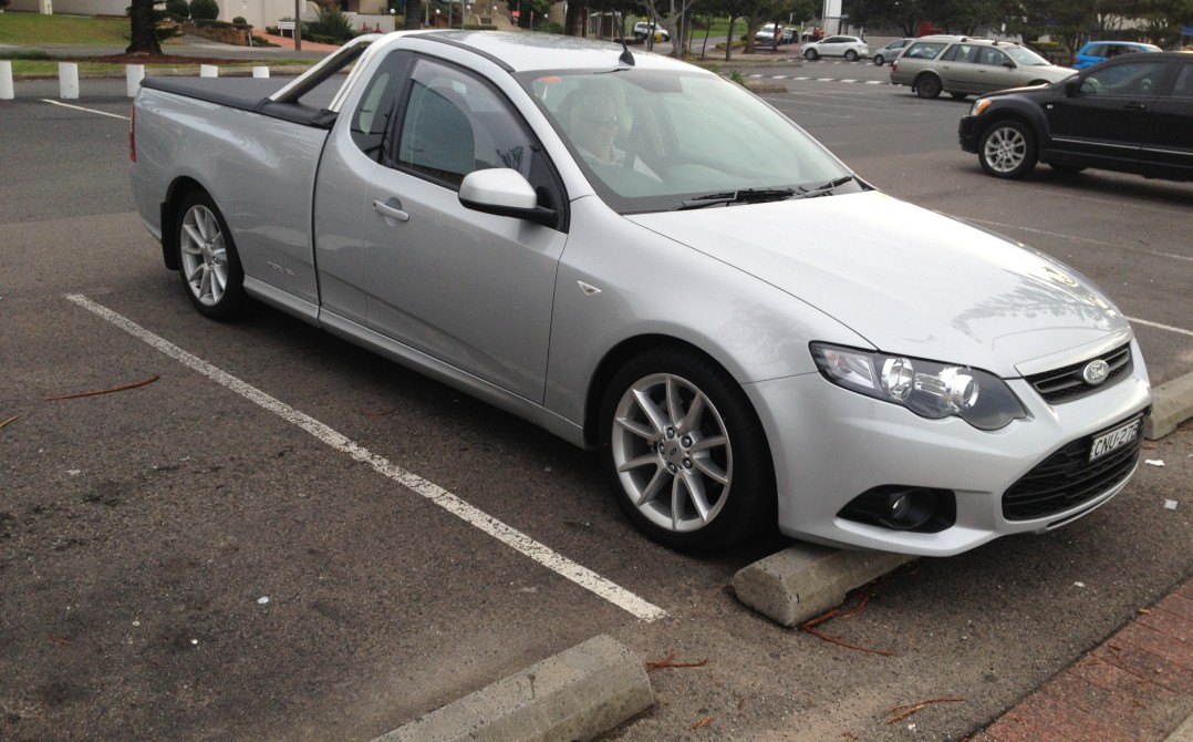 2013 Ford Falcon XR6