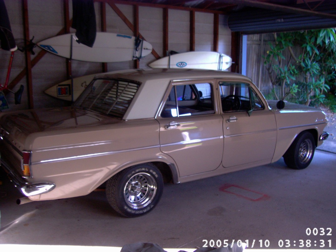 1963 Holden EH Special
