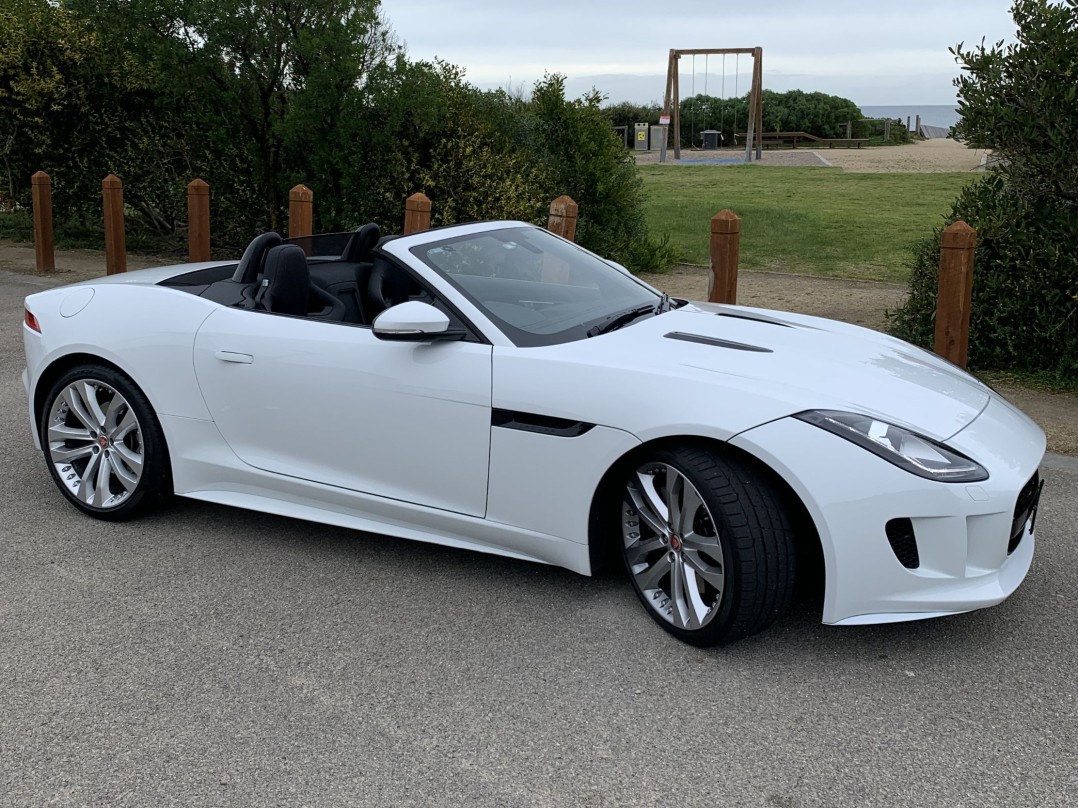 2017 Jaguar F-Type Convertible