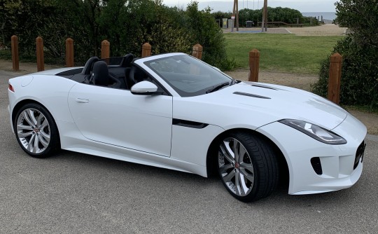 2017 Jaguar F-Type Convertible