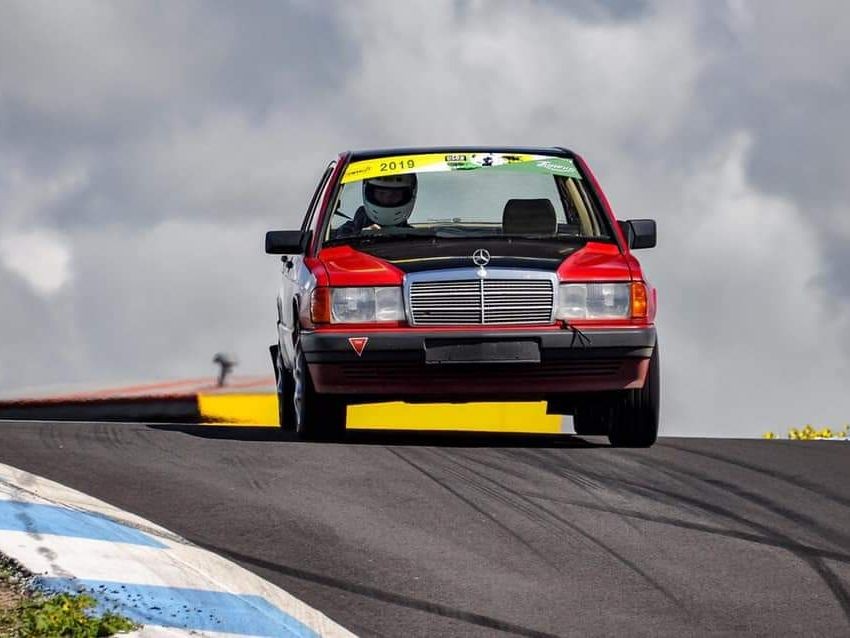 1993 Mercedes-Benz 190 E