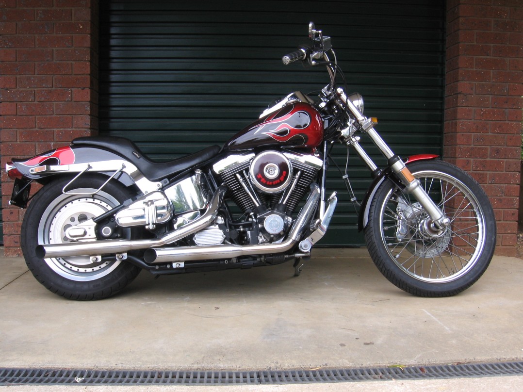 1989 Harley-Davidson Custom Softail