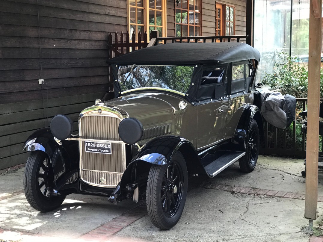 1929 Essex Super Six Tourer