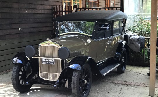 1929 Essex Super Six Tourer