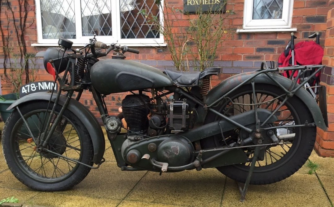 1941 BSA WD M20